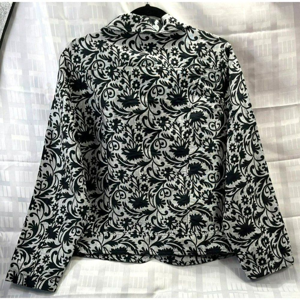 NEW DIRECTION, Women VEST, long sleeve, SIZE L, COLOR BLACK - Picture 11 of 13